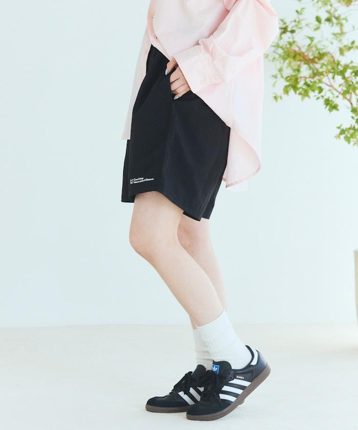 基礎Logo尼龍寬鬆短褲 BASIC LOGO SHORTS