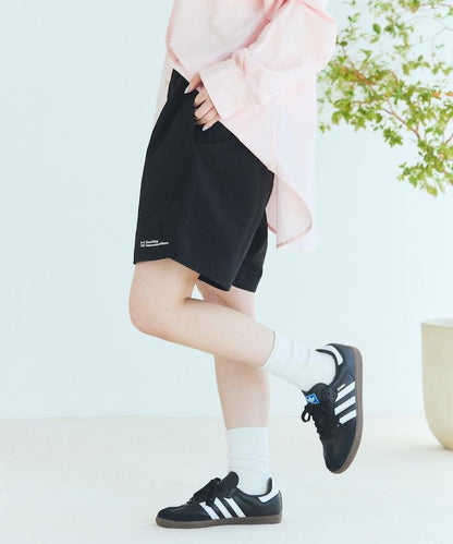 基礎Logo尼龍寬鬆短褲 BASIC LOGO SHORTS