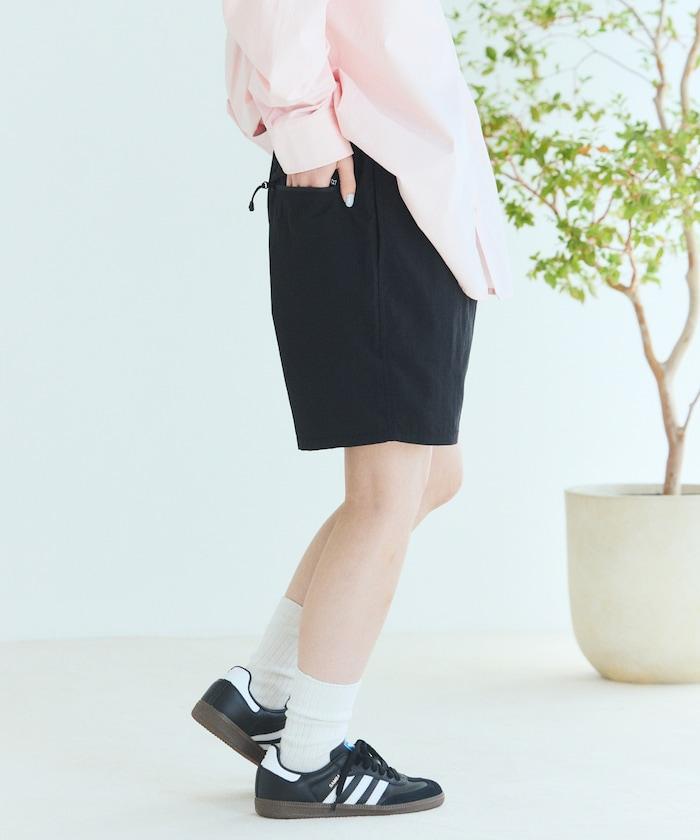 基礎Logo尼龍寬鬆短褲 BASIC LOGO SHORTS