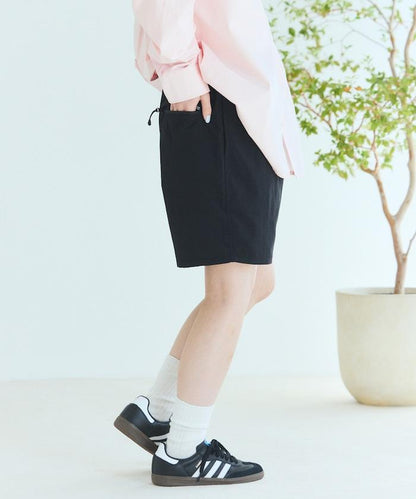 基礎Logo尼龍寬鬆短褲 BASIC LOGO SHORTS