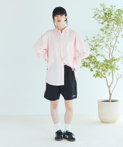 基礎Logo尼龍寬鬆短褲 BASIC LOGO SHORTS