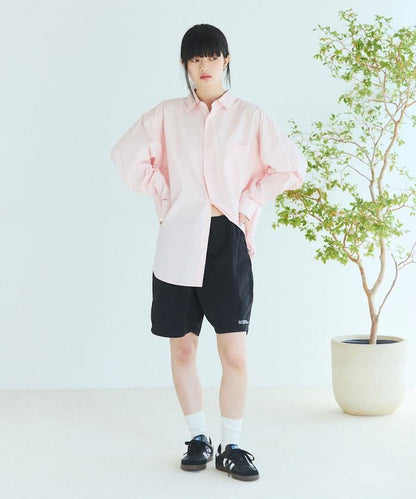 基礎Logo尼龍寬鬆短褲 BASIC LOGO SHORTS