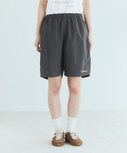 基礎Logo尼龍寬鬆短褲 BASIC LOGO SHORTS