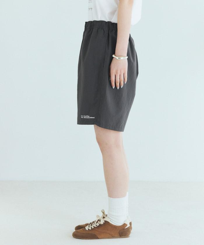 基礎Logo尼龍寬鬆短褲 BASIC LOGO SHORTS