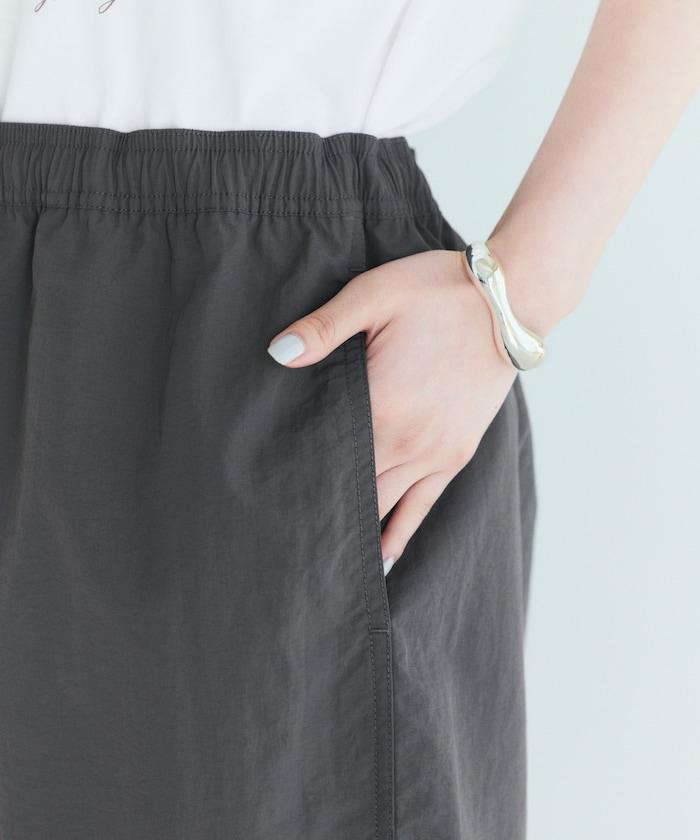 基礎Logo尼龍寬鬆短褲 BASIC LOGO SHORTS