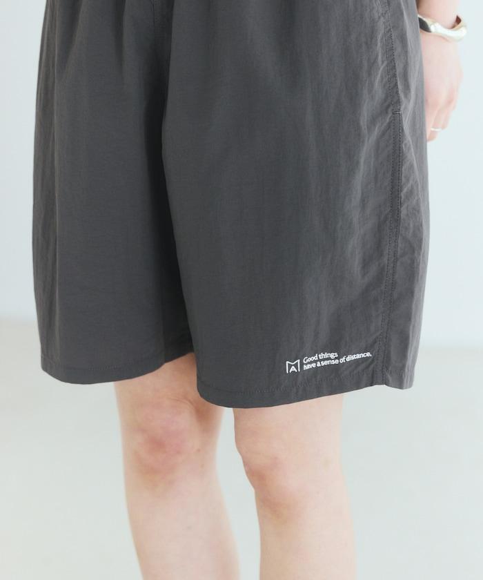 基礎Logo尼龍寬鬆短褲 BASIC LOGO SHORTS
