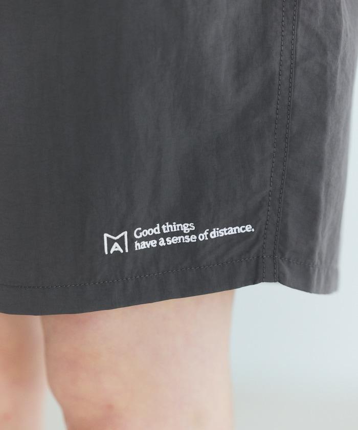 基礎Logo尼龍寬鬆短褲 BASIC LOGO SHORTS
