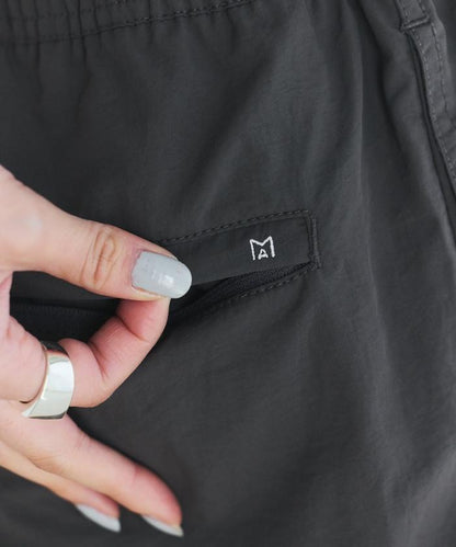 基礎Logo尼龍寬鬆短褲 BASIC LOGO SHORTS