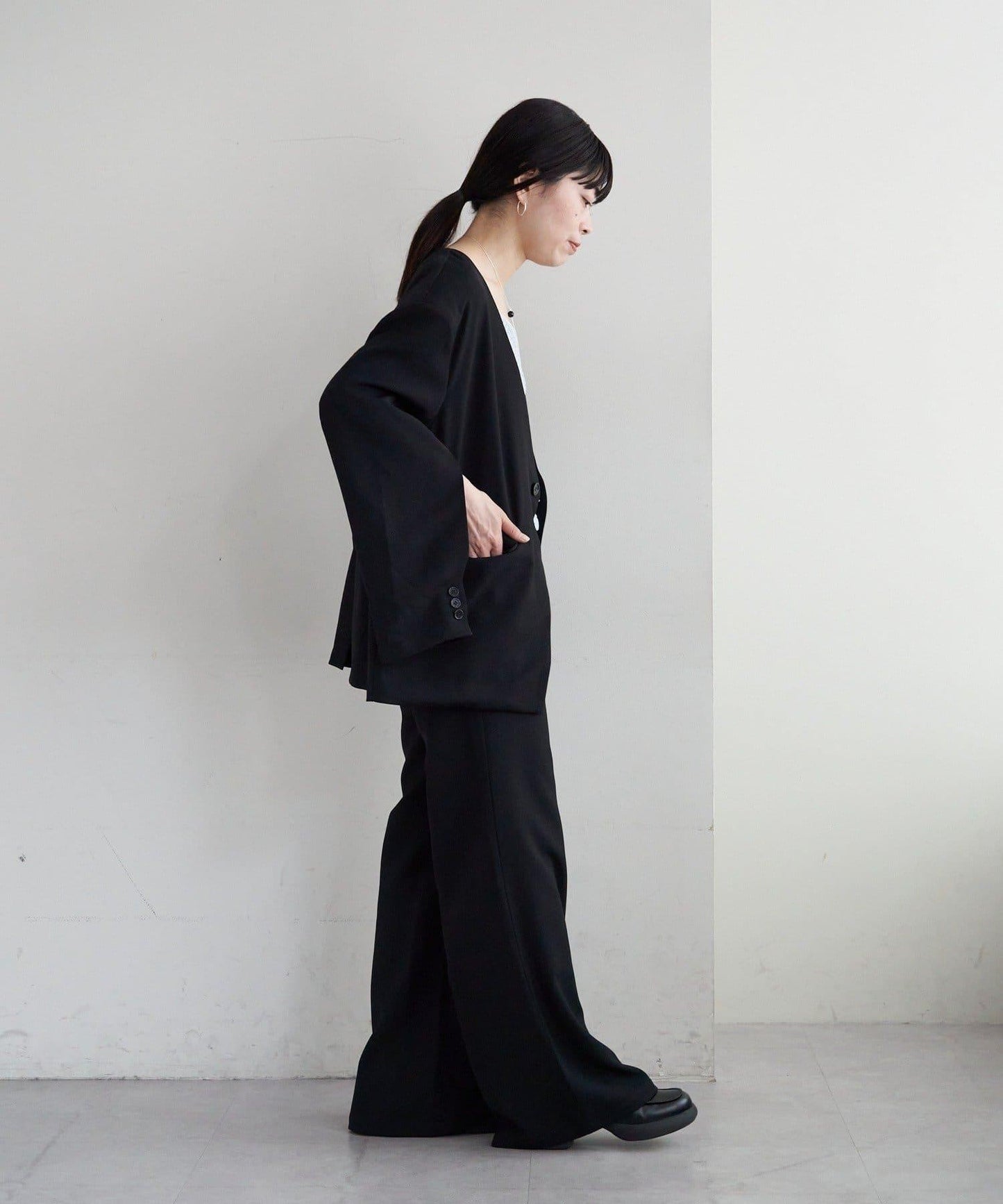 Cozy drawstring pants 褲子