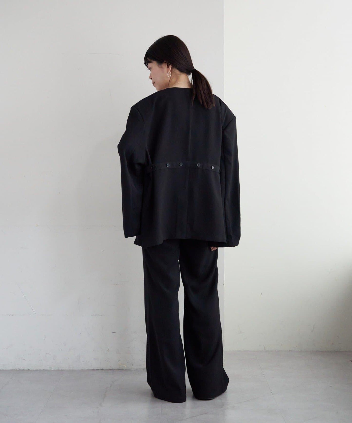 Cozy drawstring pants 褲子