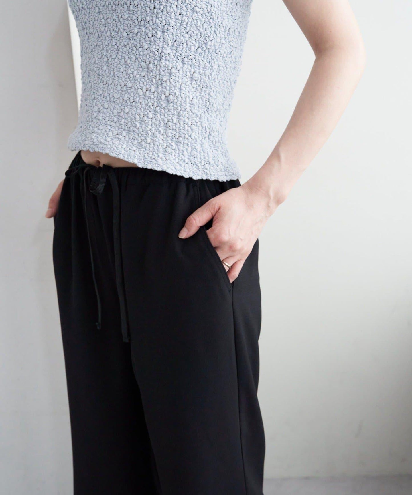 Cozy drawstring pants 褲子