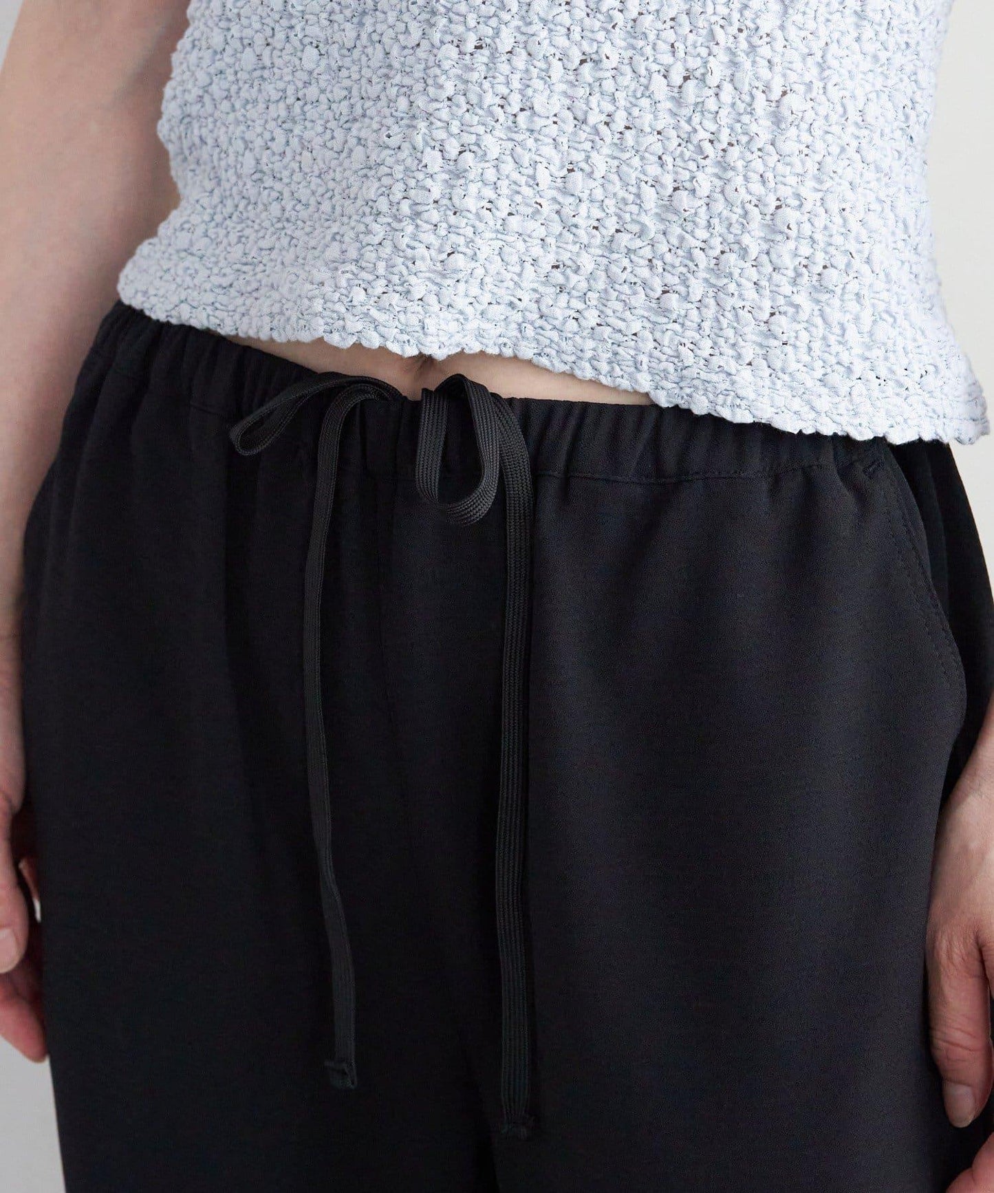 Cozy drawstring pants 褲子