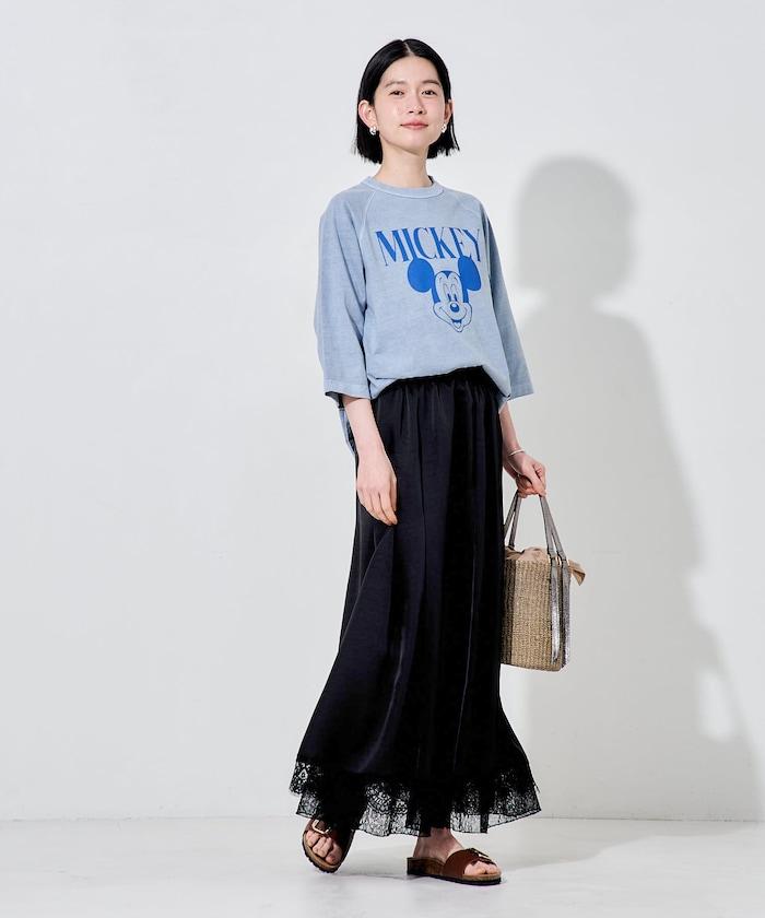雙面 美人魚廓形 蕾絲 半身裙