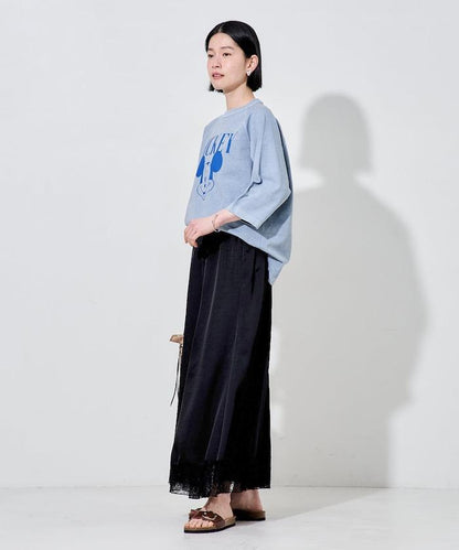 雙面 美人魚廓形 蕾絲 半身裙