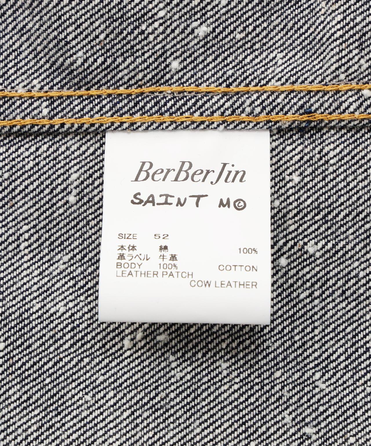 SAINT MICHAEL セントマイケル DENIM JACKET REGID 牛仔夾克
