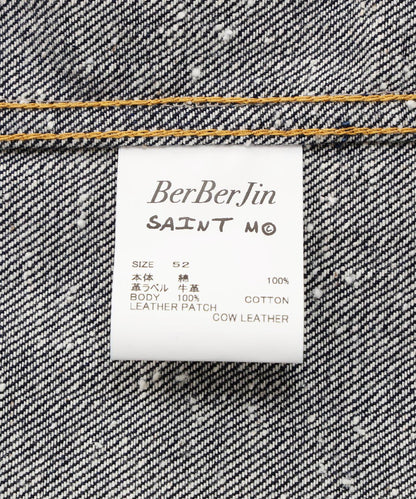 SAINT MICHAEL セントマイケル DENIM JACKET REGID 牛仔夾克
