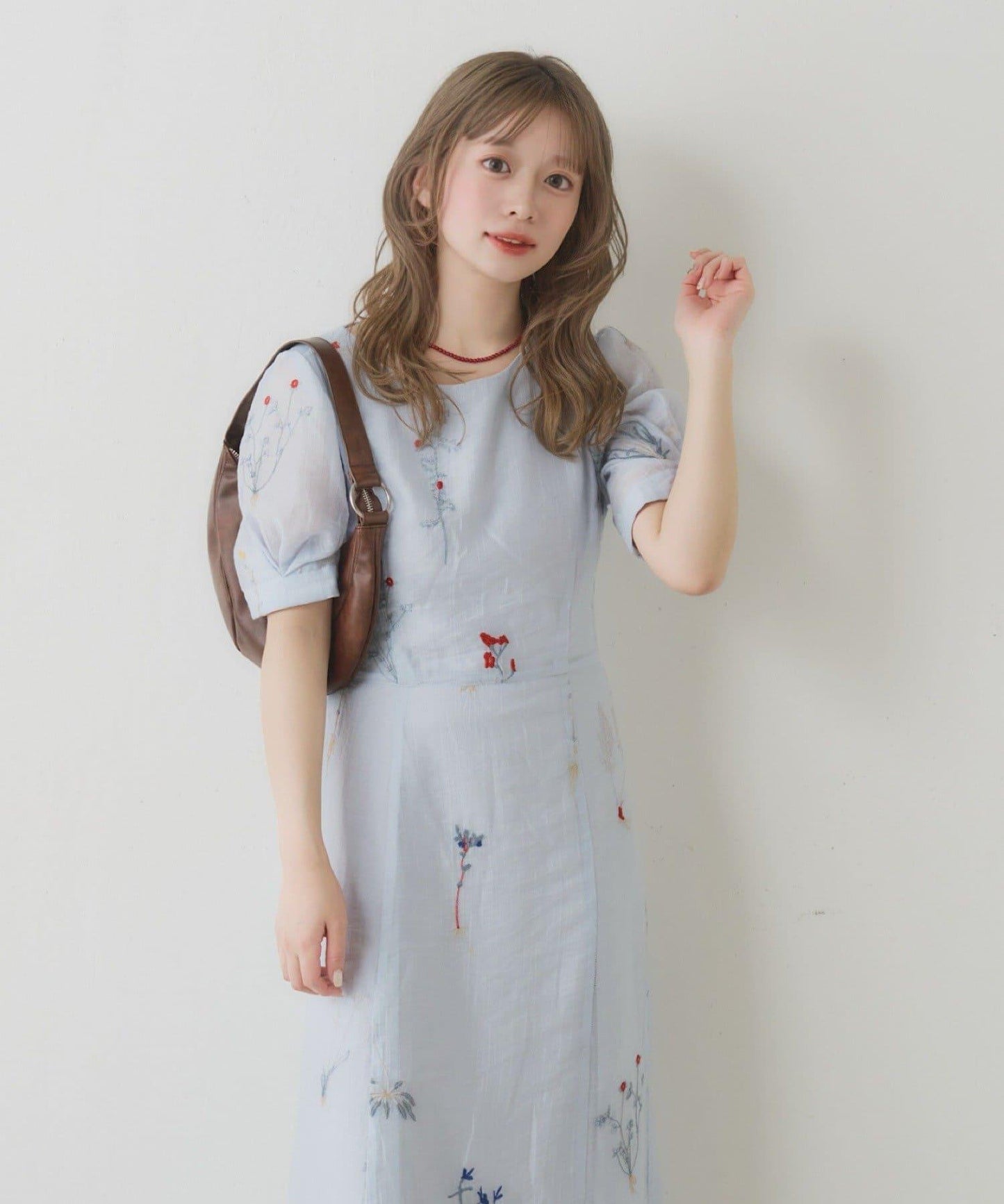 網絡限定 SOLASE BLOOM ONEPIECE 連衣裙