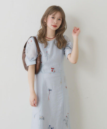 網絡限定 SOLASE BLOOM ONEPIECE 連衣裙