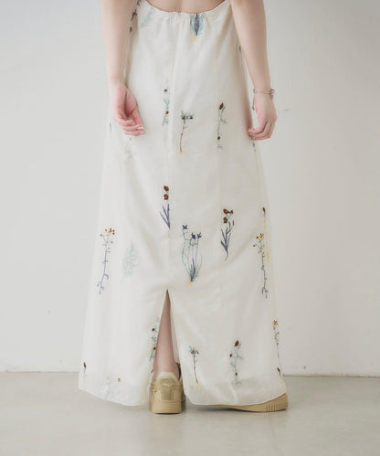 網絡限定 SOLASE BLOOM ONEPIECE 連衣裙