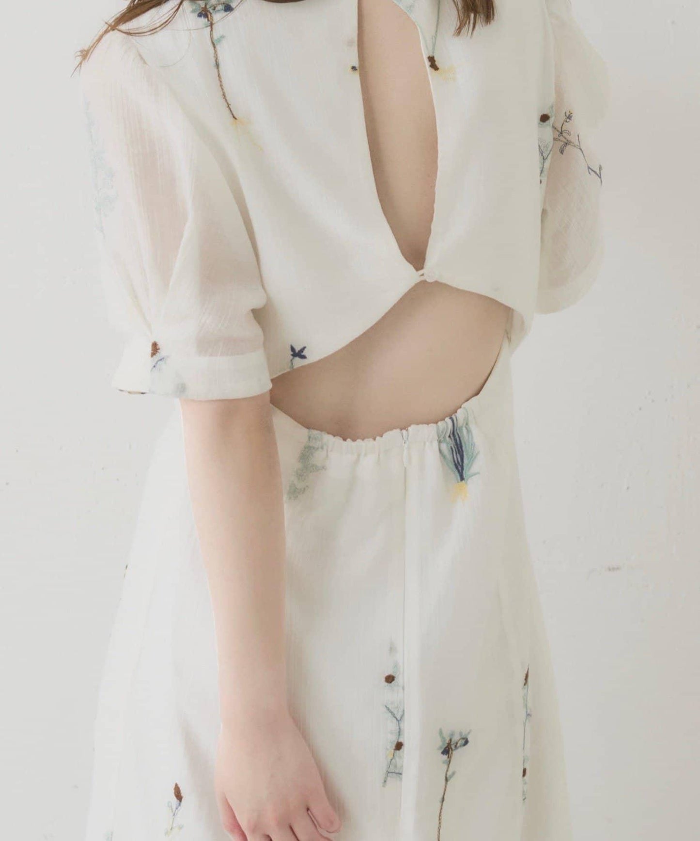 網絡限定 SOLASE BLOOM ONEPIECE 連衣裙