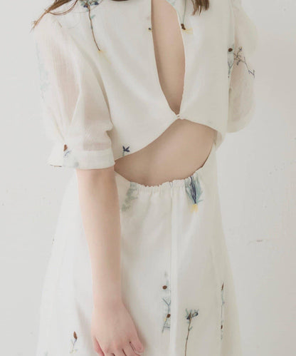 網絡限定 SOLASE BLOOM ONEPIECE 連衣裙