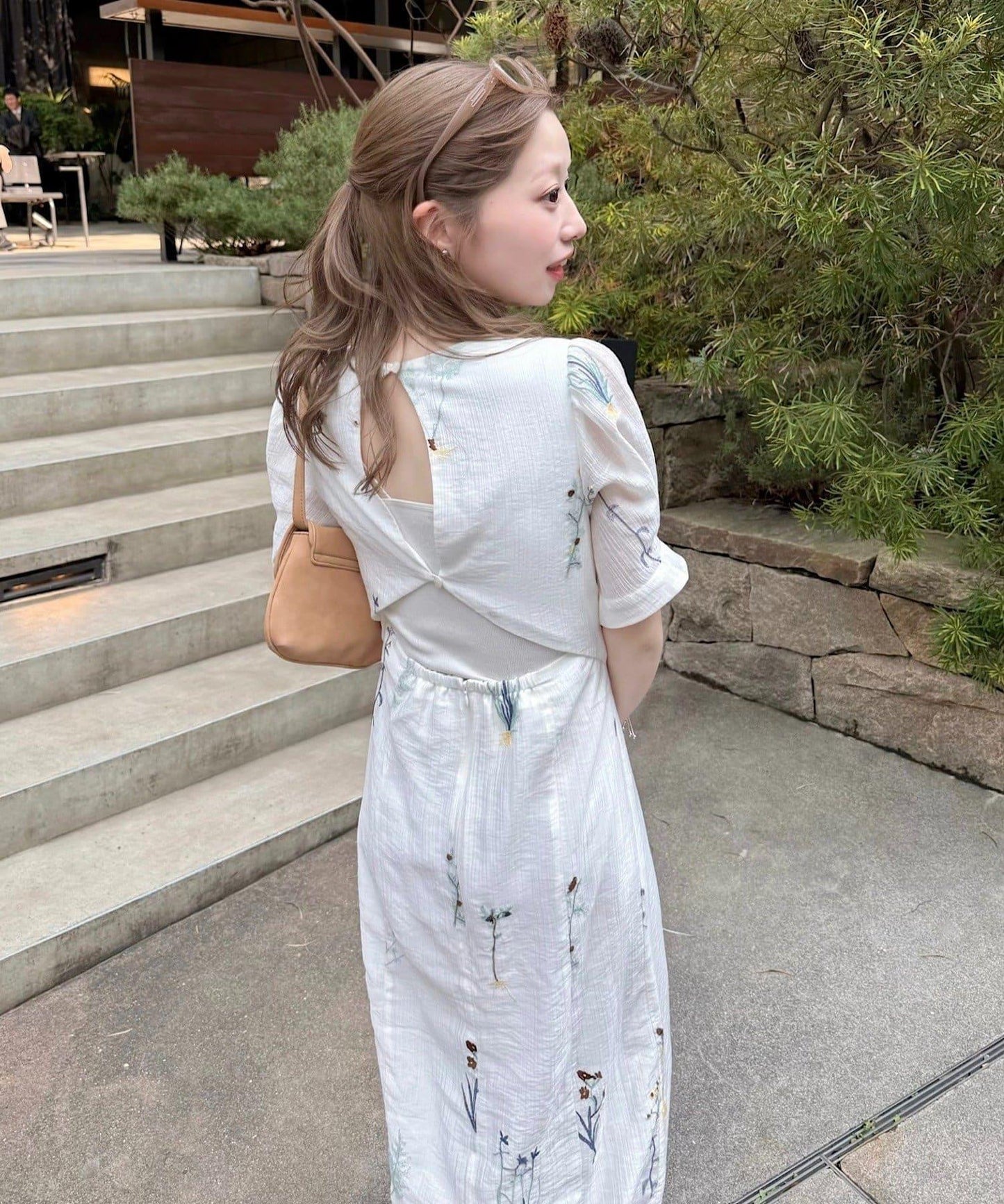 網絡限定 SOLASE BLOOM ONEPIECE 連衣裙