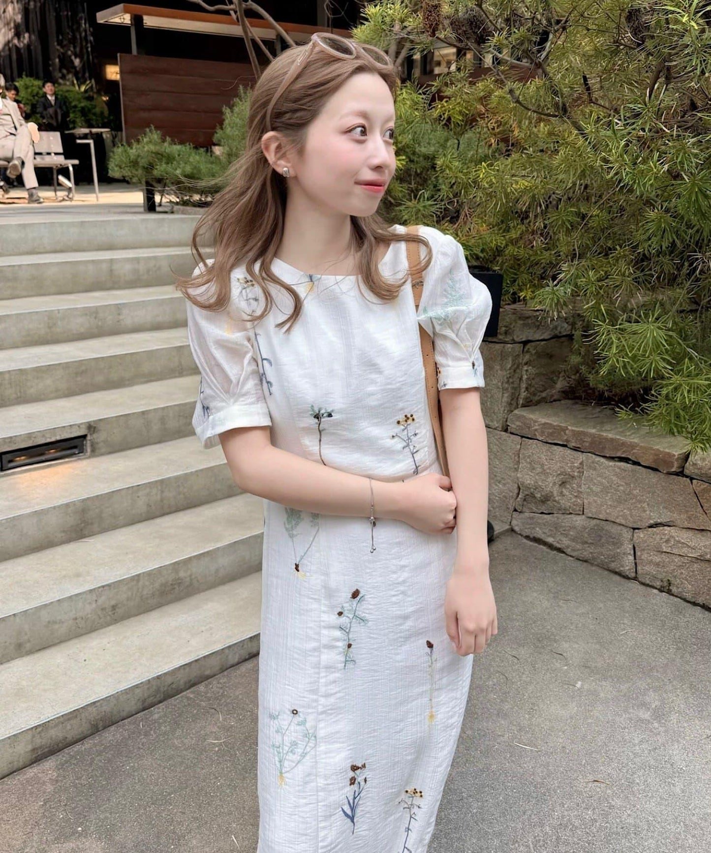 網絡限定 SOLASE BLOOM ONEPIECE 連衣裙