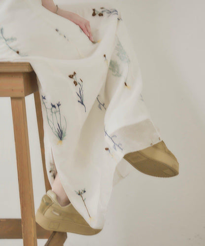 網絡限定 SOLASE BLOOM ONEPIECE 連衣裙