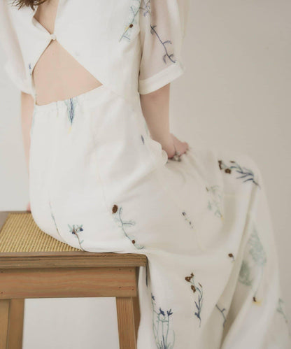 網絡限定 SOLASE BLOOM ONEPIECE 連衣裙