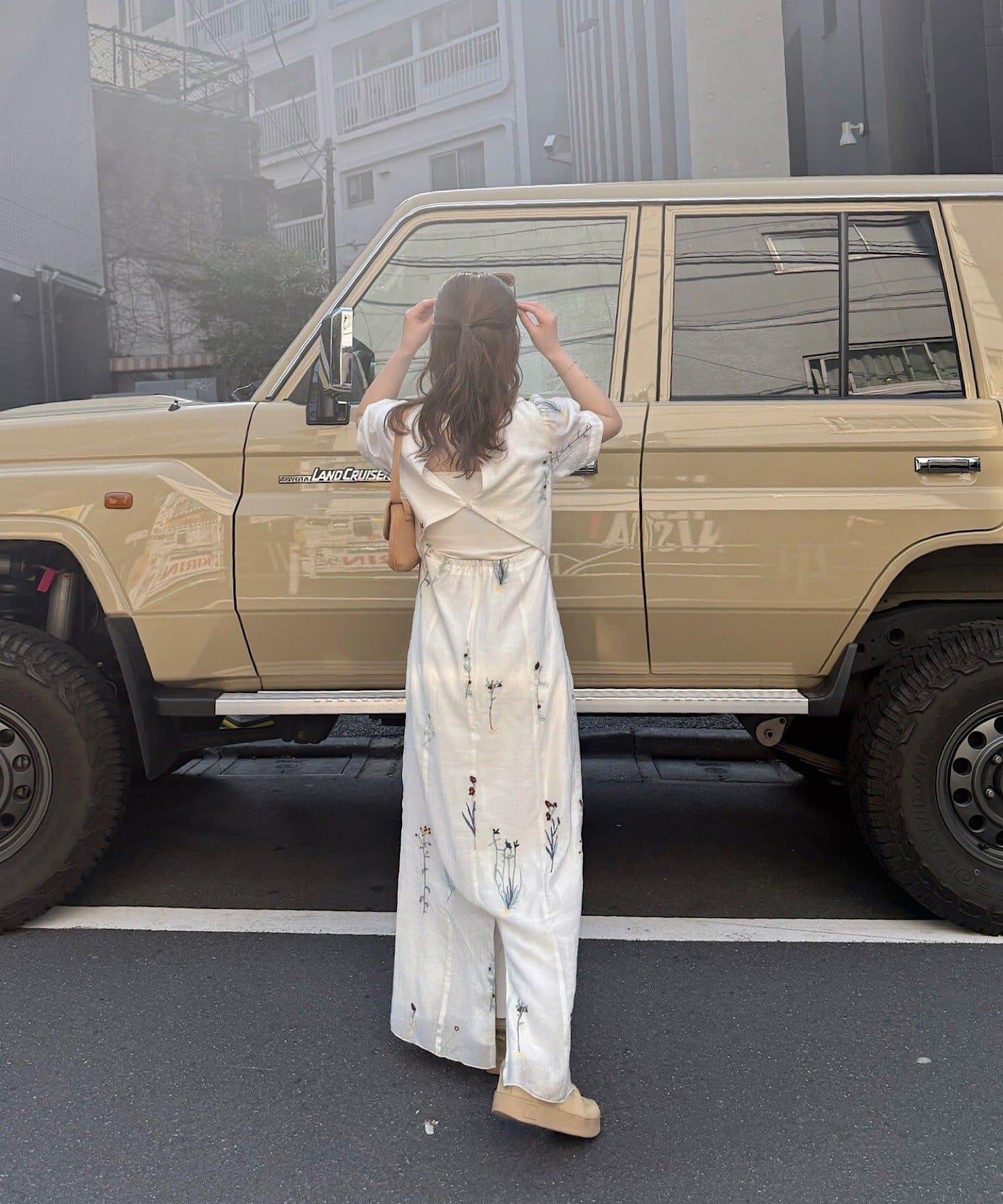 網絡限定 SOLASE BLOOM ONEPIECE 連衣裙