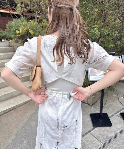 網絡限定 SOLASE BLOOM ONEPIECE 連衣裙