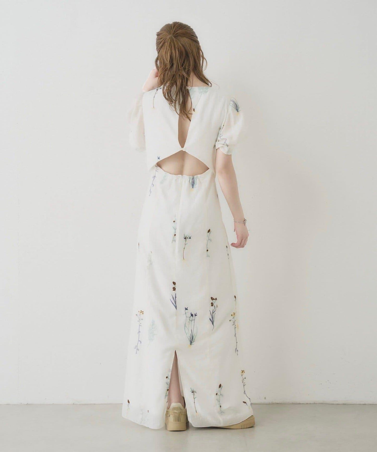 網絡限定 SOLASE BLOOM ONEPIECE 連衣裙