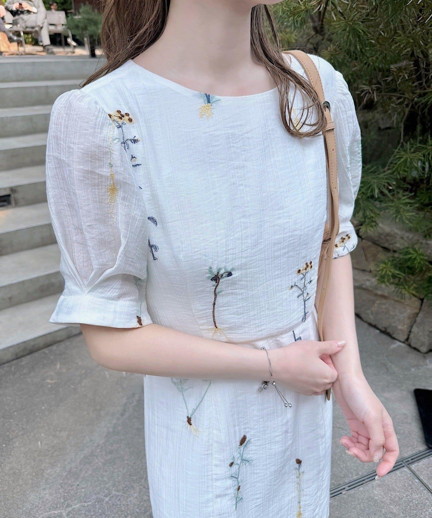 網絡限定 SOLASE BLOOM ONEPIECE 連衣裙