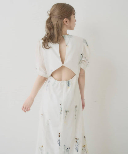 網絡限定 SOLASE BLOOM ONEPIECE 連衣裙