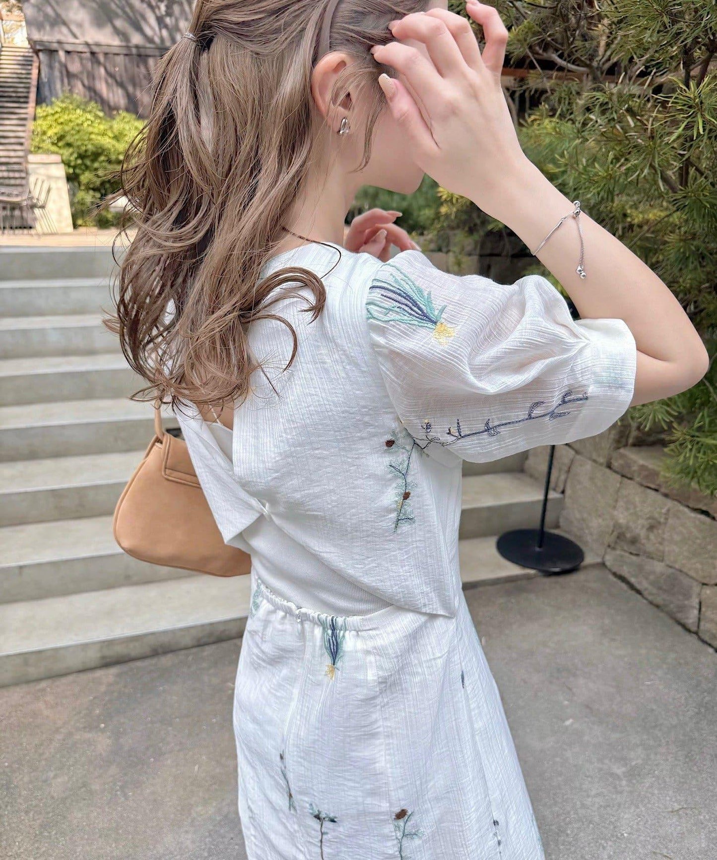 網絡限定 SOLASE BLOOM ONEPIECE 連衣裙