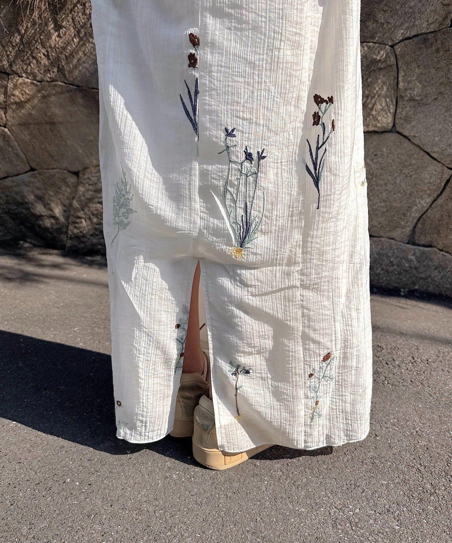 網絡限定 SOLASE BLOOM ONEPIECE 連衣裙