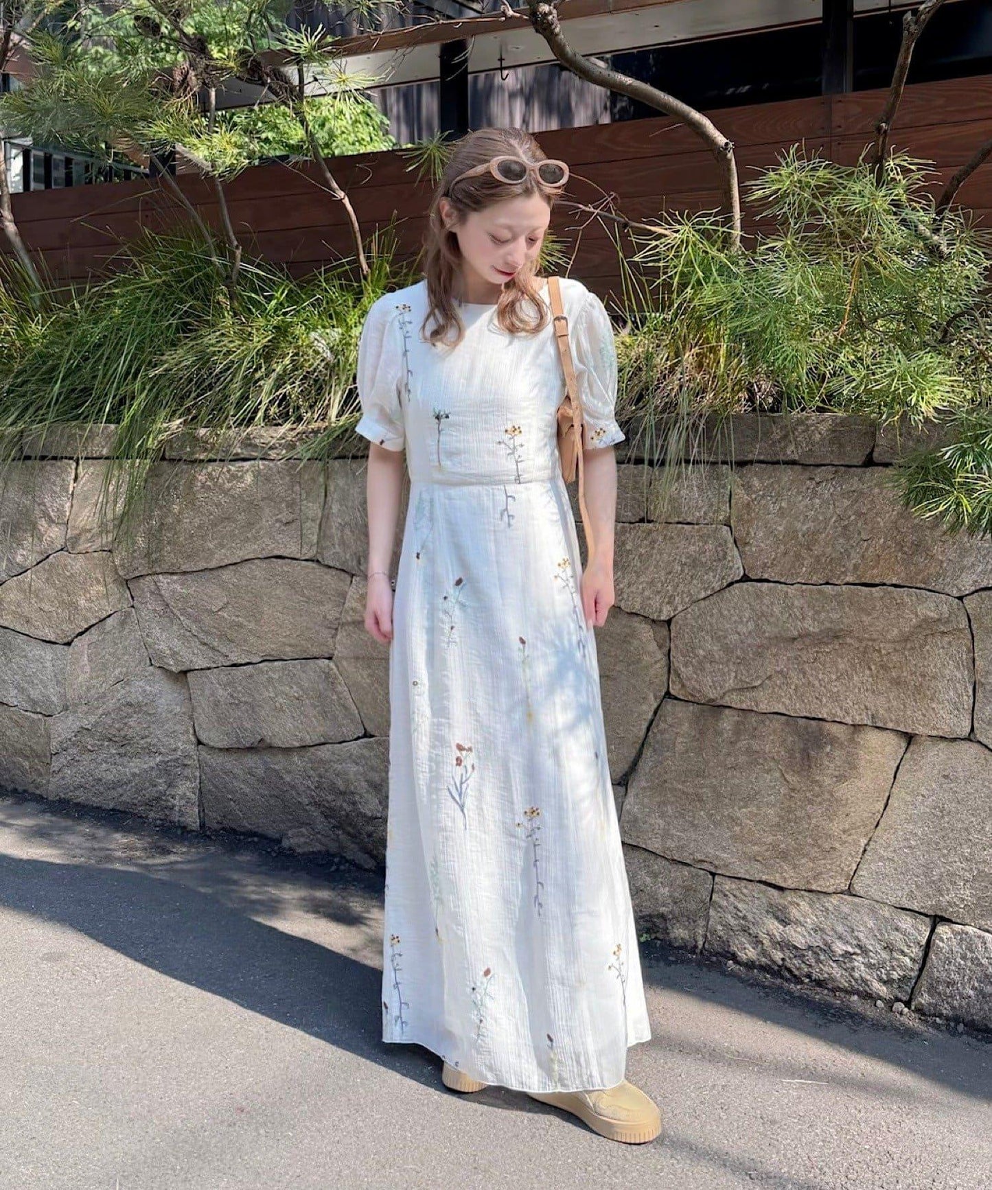 網絡限定 SOLASE BLOOM ONEPIECE 連衣裙