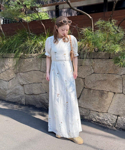 網絡限定 SOLASE BLOOM ONEPIECE 連衣裙