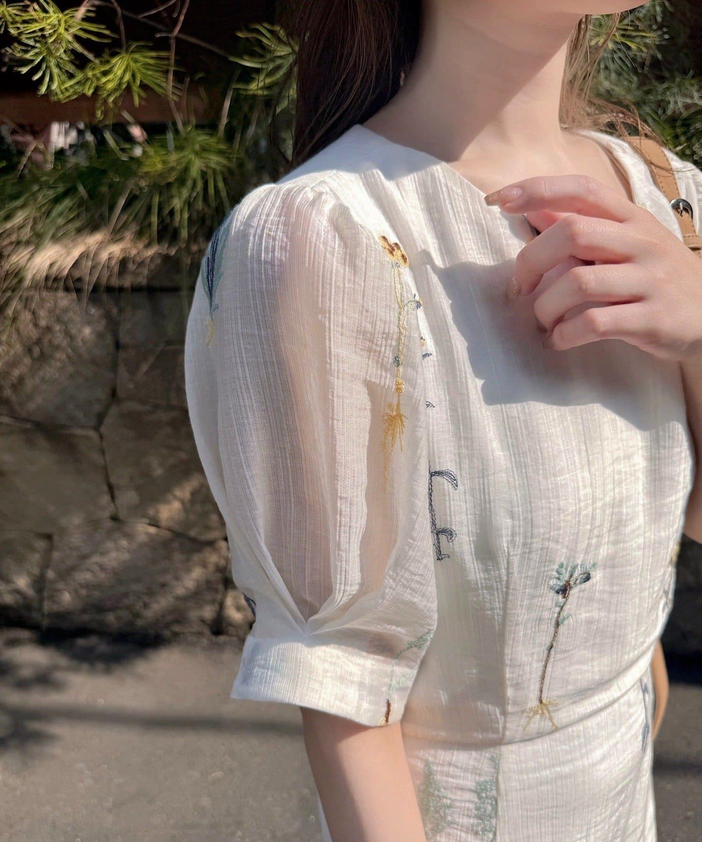 網絡限定 SOLASE BLOOM ONEPIECE 連衣裙