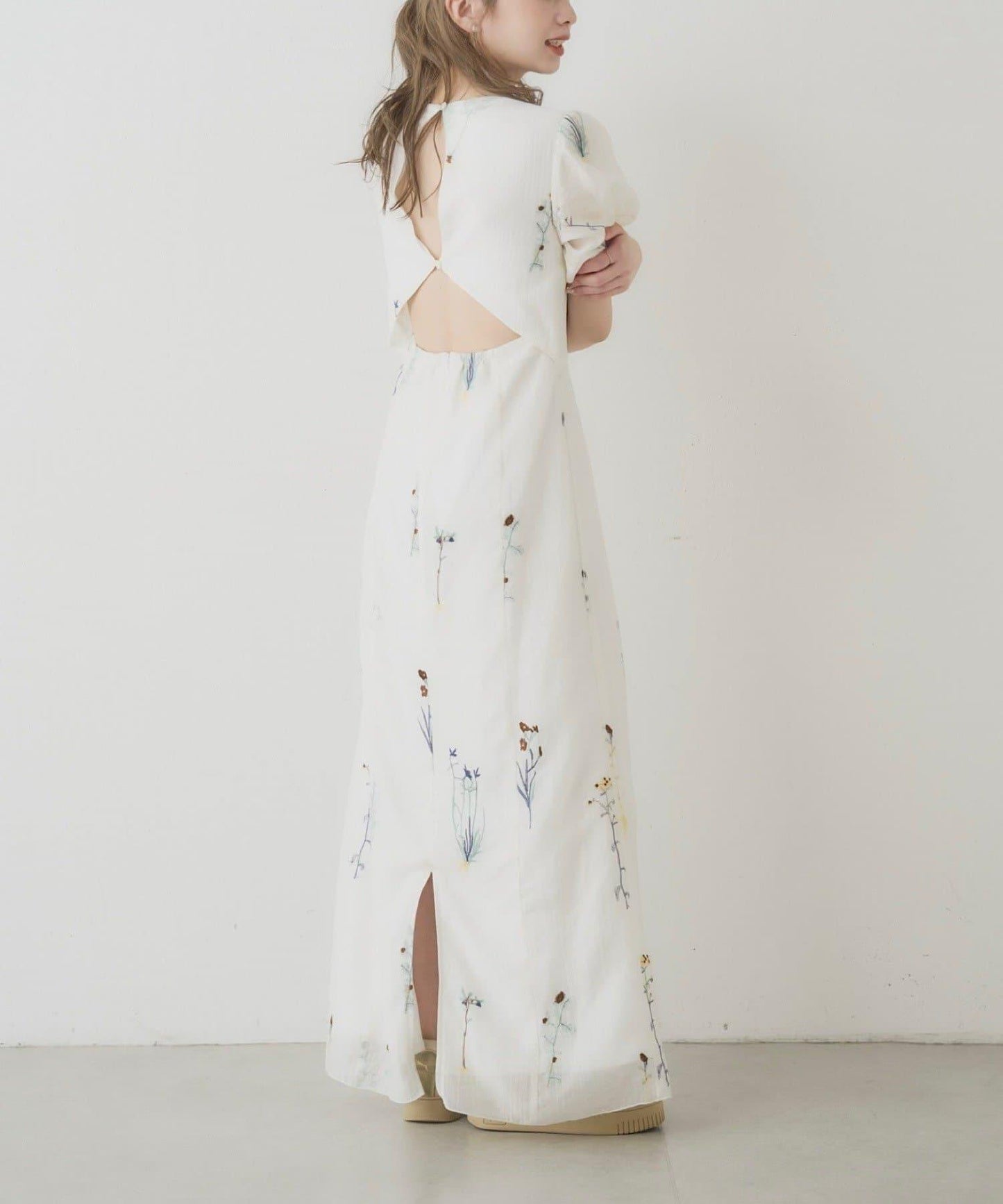 網絡限定 SOLASE BLOOM ONEPIECE 連衣裙