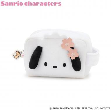 サンリオキャラクターズ（三麗鷗角色） 臉部造型化妝包 LG款