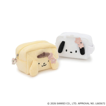 サンリオキャラクターズ（三麗鷗角色） 臉部造型化妝包 LG款