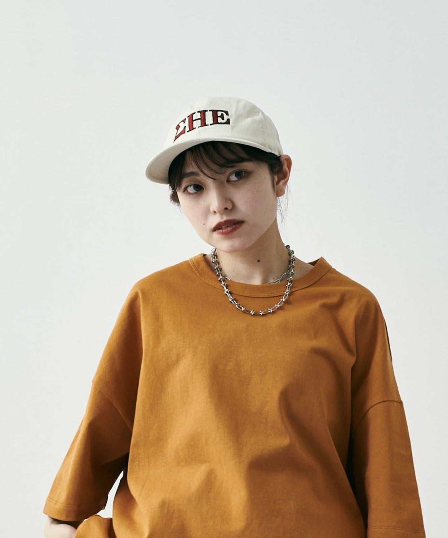 deep 6panel cap greek 棒球帽