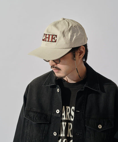deep 6panel cap greek 棒球帽