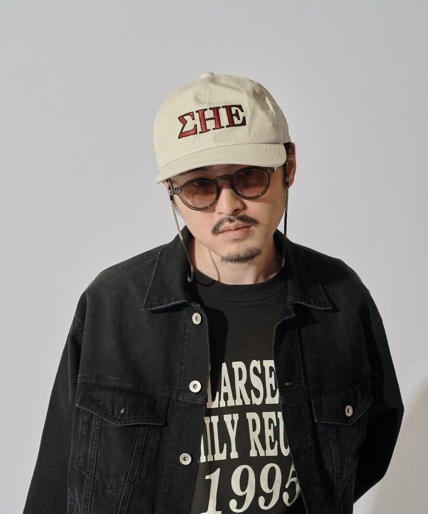 deep 6panel cap greek 棒球帽