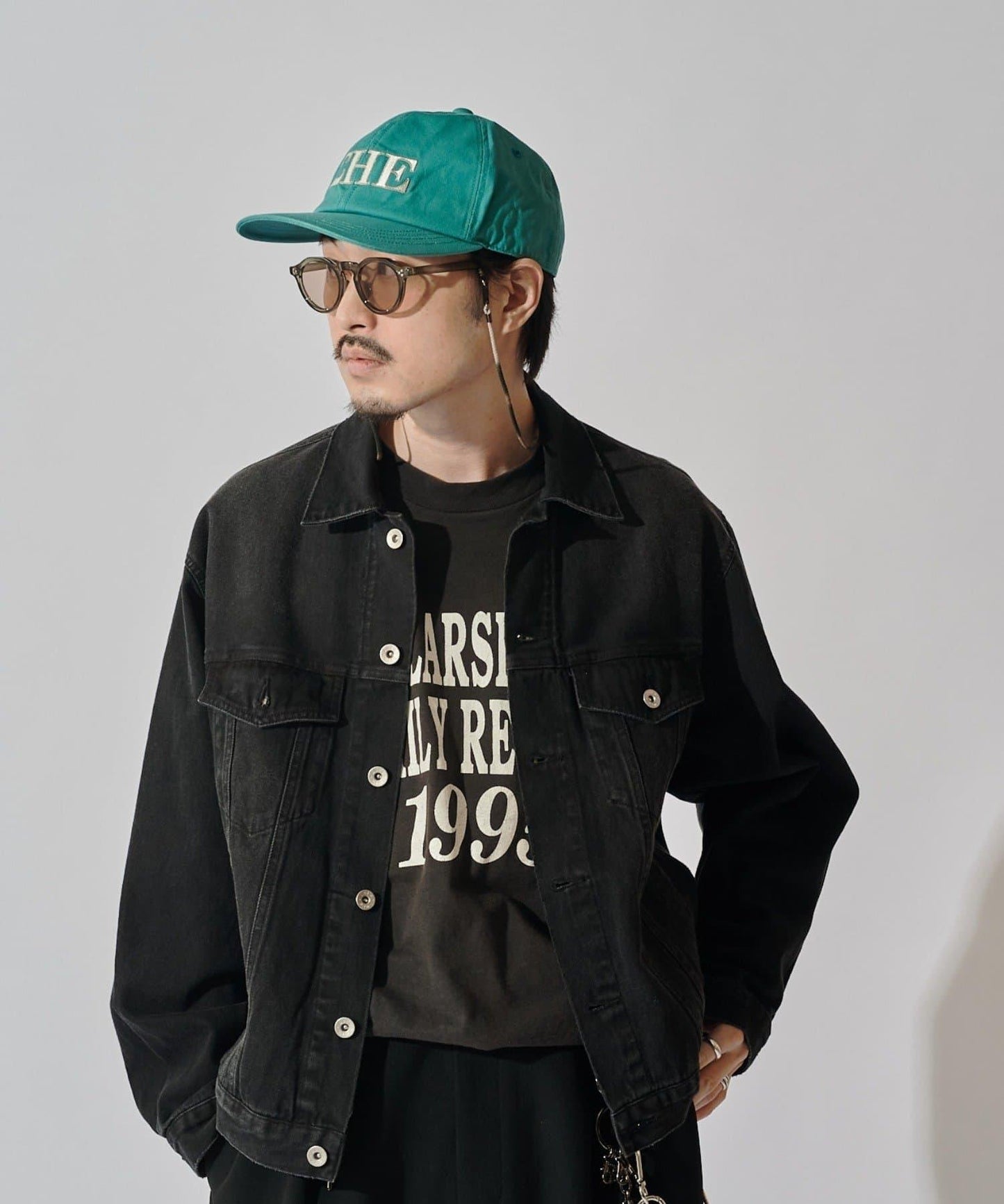 deep 6panel cap greek 棒球帽