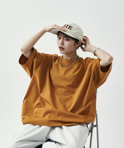 deep 6panel cap greek 棒球帽