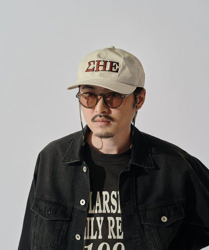 deep 6panel cap greek 棒球帽
