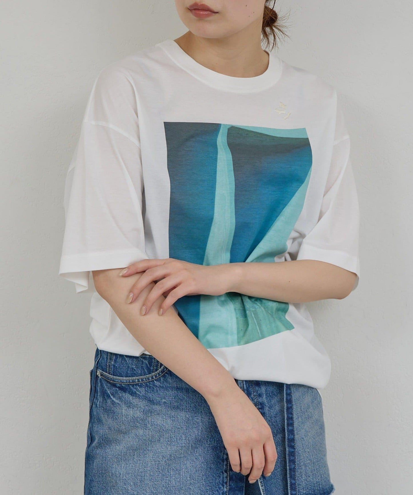 PEAS 照片圖案 Tee