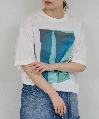PEAS 照片圖案 Tee